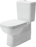 Duravit D-Code Toilet close-coupled — Default Title — Product photo