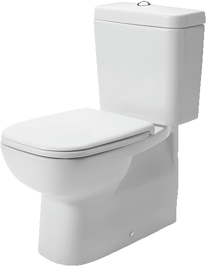 Duravit D-Code Toilet close-coupled — Default Title — Product photo
