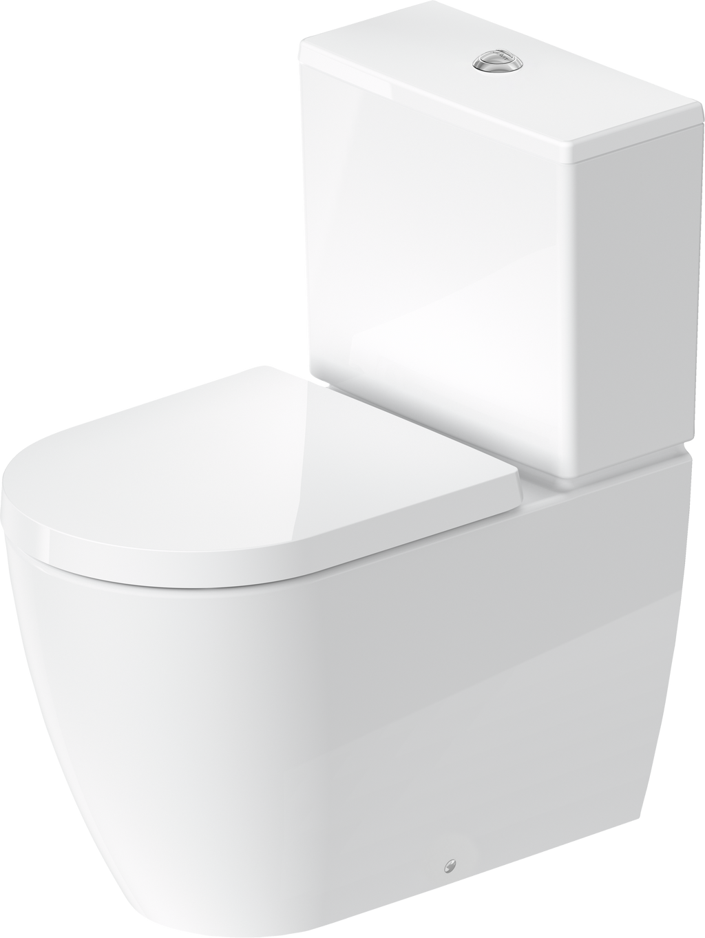 Duravit ME by Starck Toilet close-coupled — Default Title — Product photo