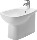 Duravit D-Code Floorstanding bidet — Default Title — Product photo