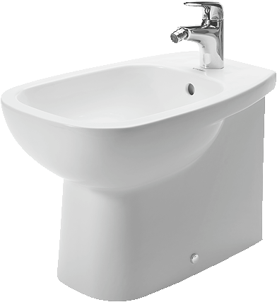 Duravit D-Code Floorstanding bidet — Default Title — Product photo