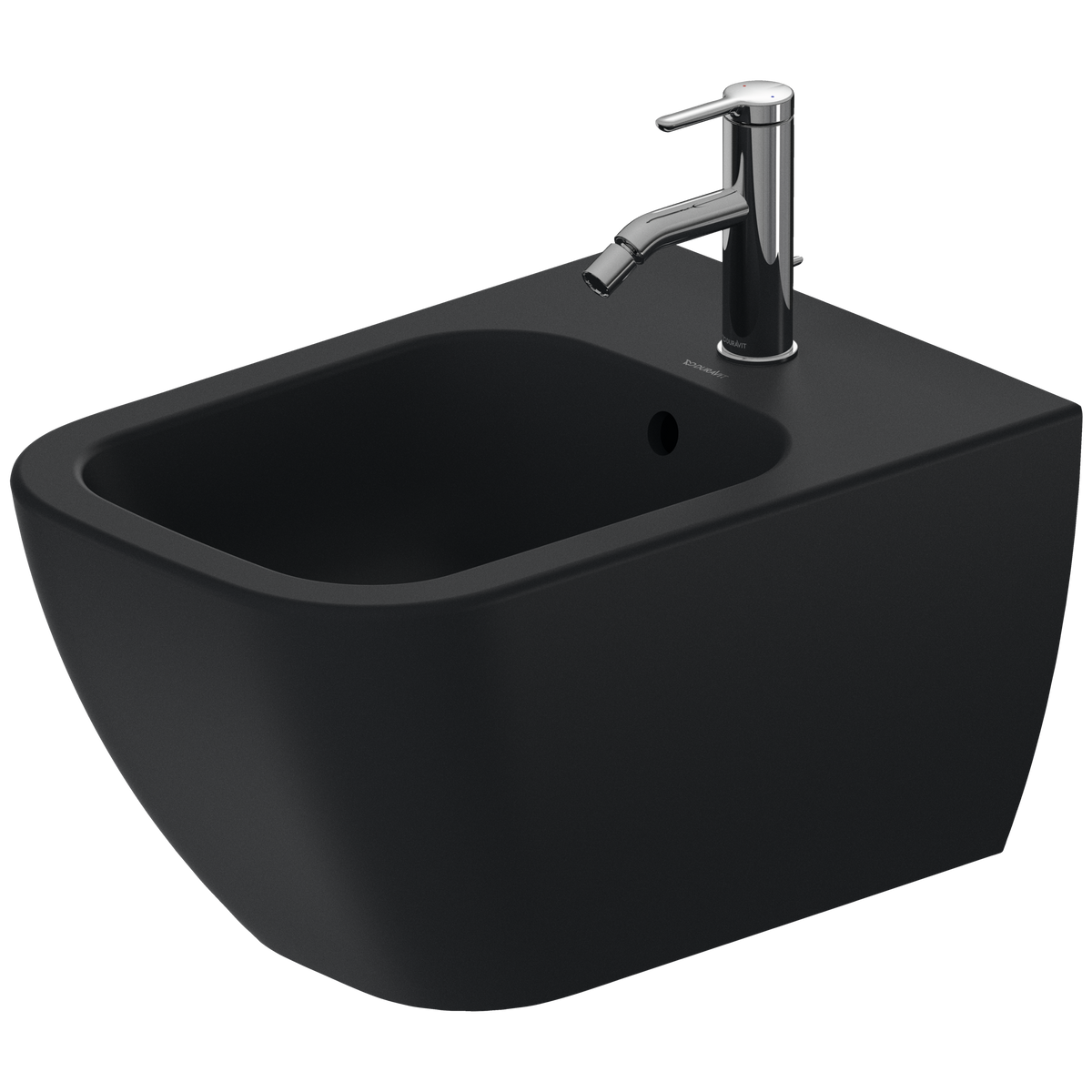 Duravit Happy D.2 Wall-mounted bidet — Default Title — Product photo