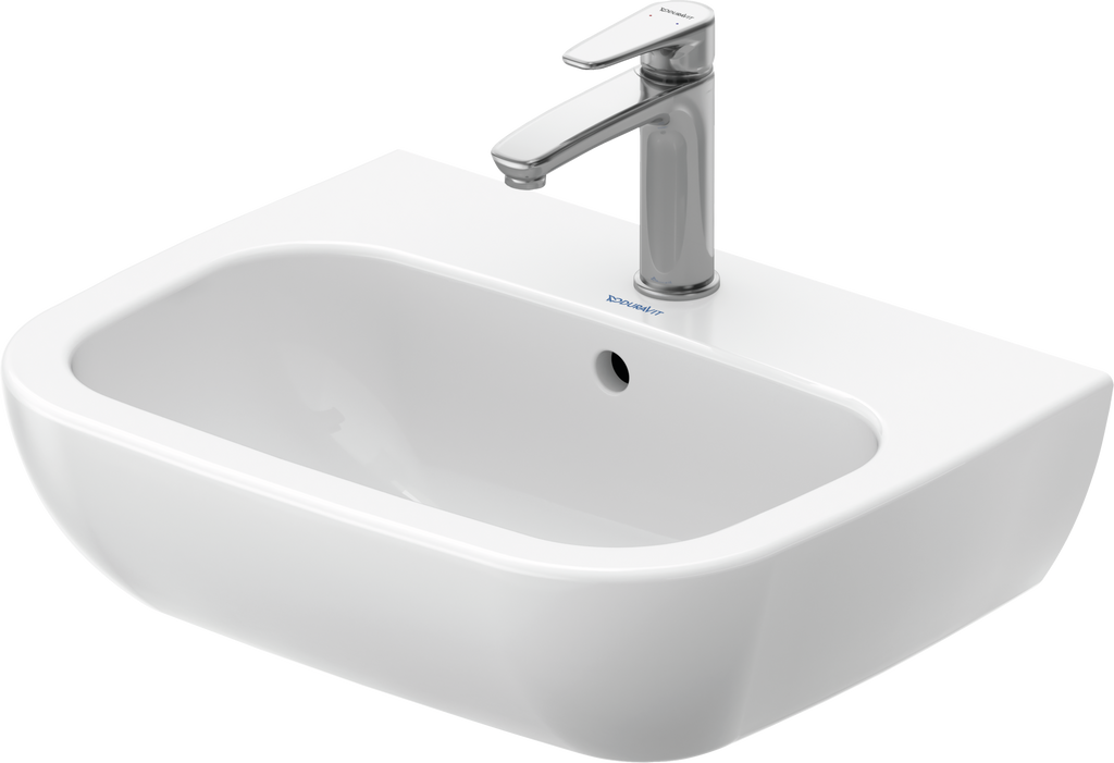 Duravit D-Code Washbasin — Default Title — Product photo