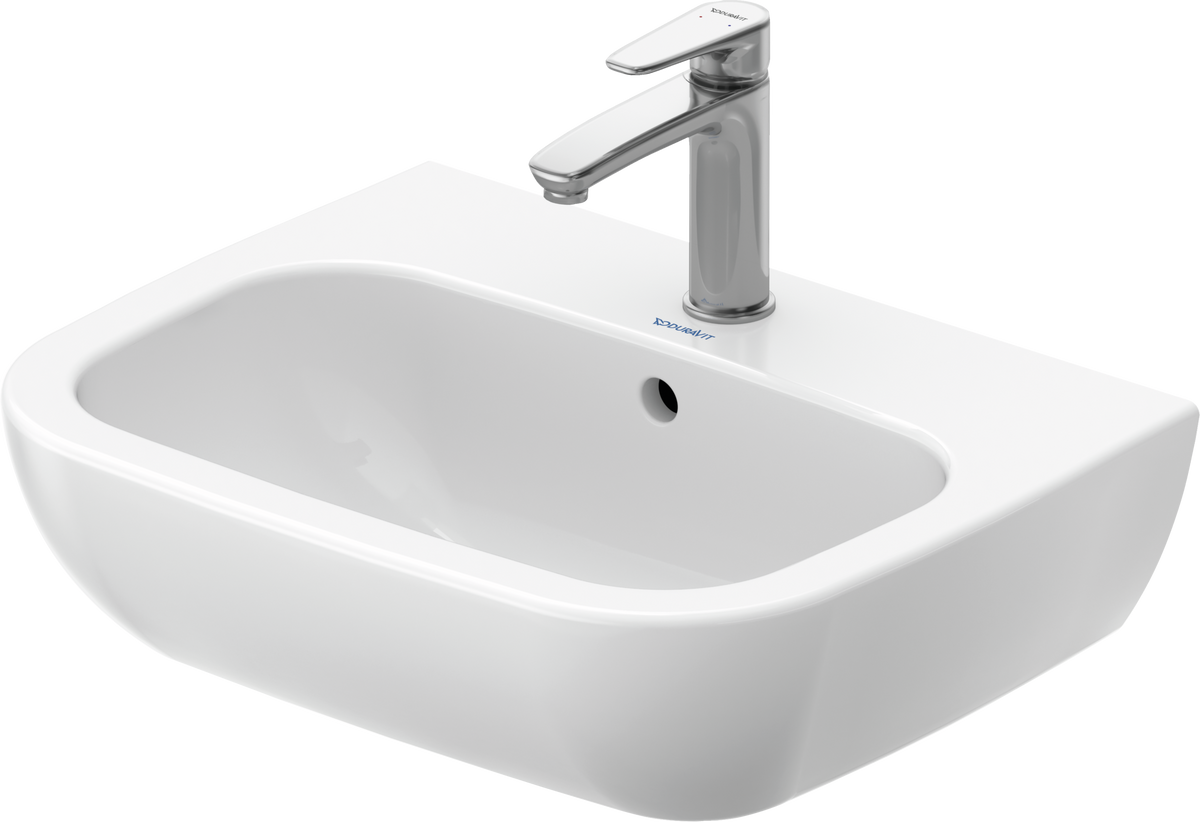 Duravit D-Code Washbasin — Default Title — Product photo