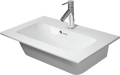 Duravit ME by Starck Washbasin Compact — Default Title — Product photo