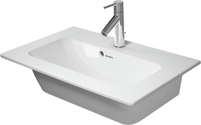 Duravit ME by Starck Washbasin Compact — Default Title — Product photo