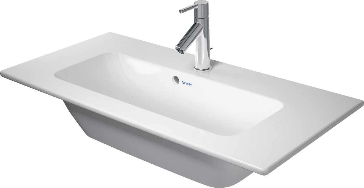 Duravit ME by Starck Washbasin Compact — Default Title — Product photo