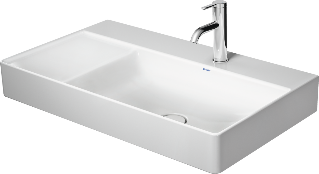 Duravit DuraSquare Washbasin — Ground base — Product photo