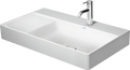 Duravit DuraSquare Washbasin — Ground base — Product photo