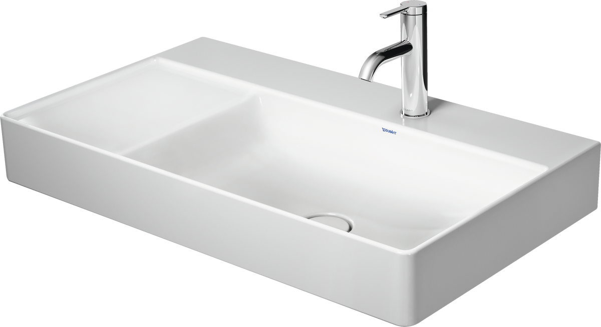 Duravit DuraSquare Washbasin — Ground base — Product photo