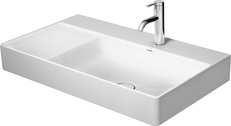 Duravit DuraSquare Washbasin — Ground base — Product photo