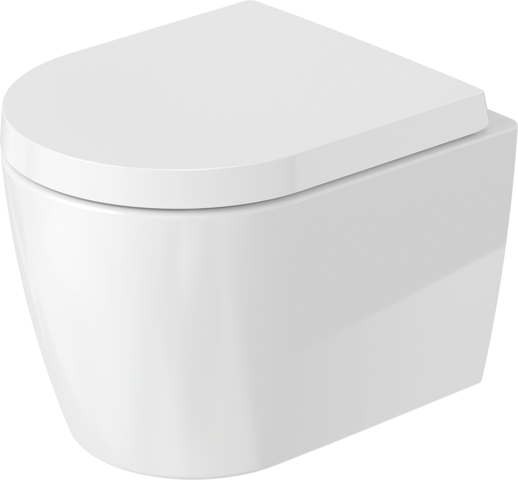 Duravit ME by Starck Wall-mounted toilet Compact Rimless — Default Title — Product photo