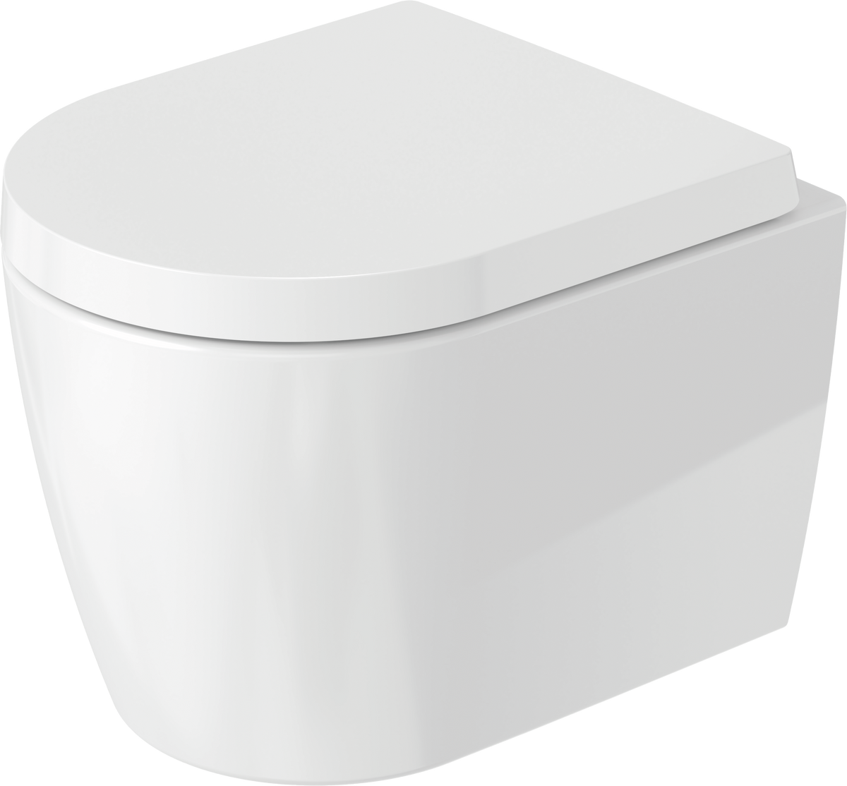 Duravit ME by Starck Wall-mounted toilet Compact Rimless — Default Title — Product photo