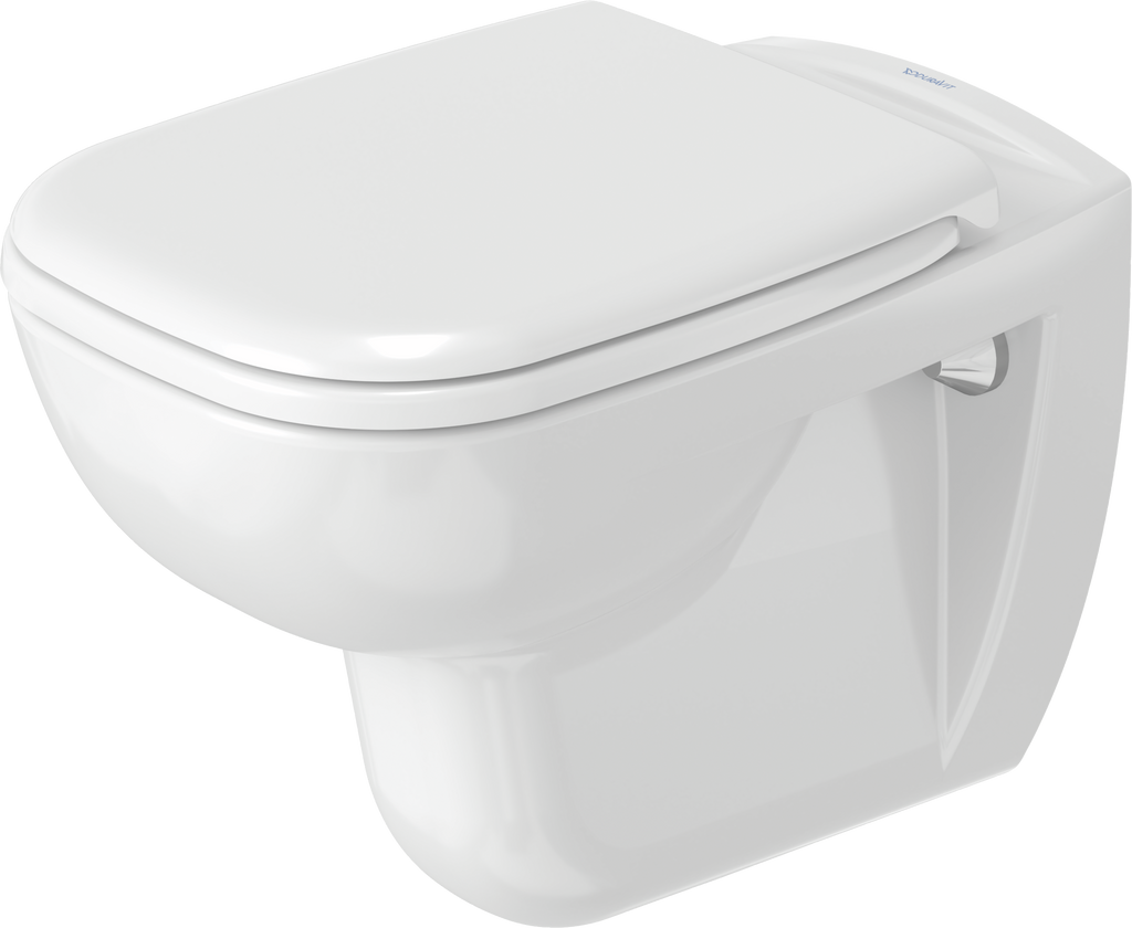 Duravit D-Code Wall-mounted toilet — Default Title — Product photo