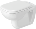 Duravit D-Code Wall-mounted toilet — Default Title — Product photo