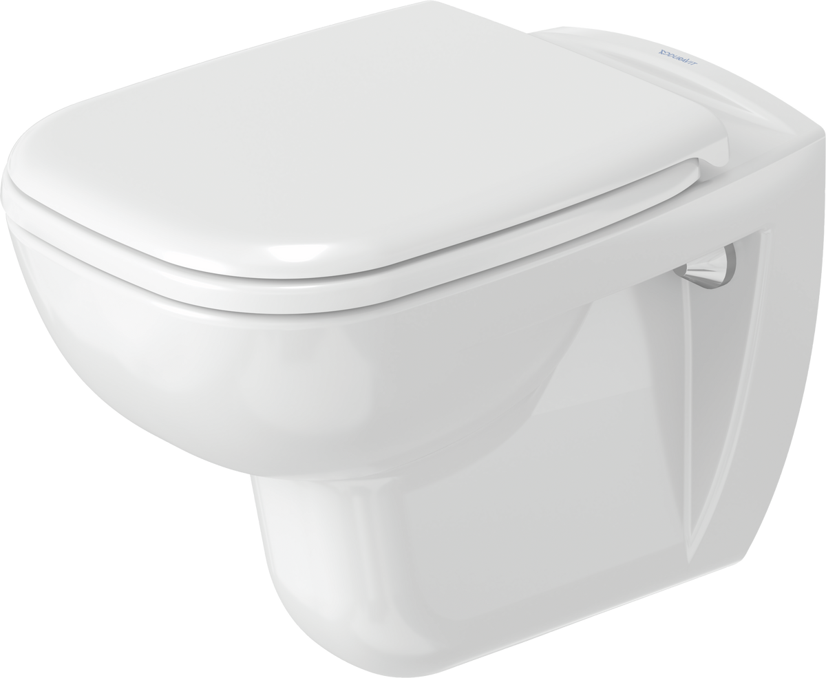 Duravit D-Code Wall-mounted toilet — Default Title — Product photo