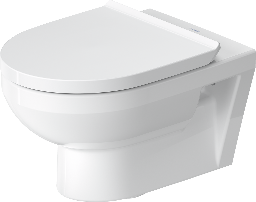 Duravit No.1 Wall-mounted toilet Rimless — Default Title — Product photo
