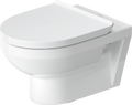 Duravit No.1 Wall-mounted toilet Rimless — Default Title — Product photo