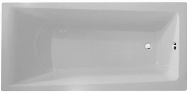 Duravit Atlanta Bathtub — 170 × 75 cm — Product photo