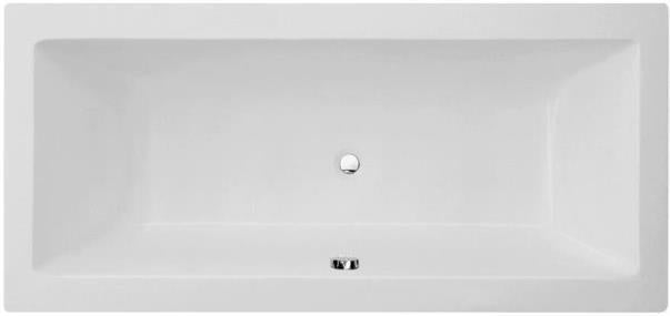 Duravit Cube Bathtub — 170 × 70 cm — Product photo