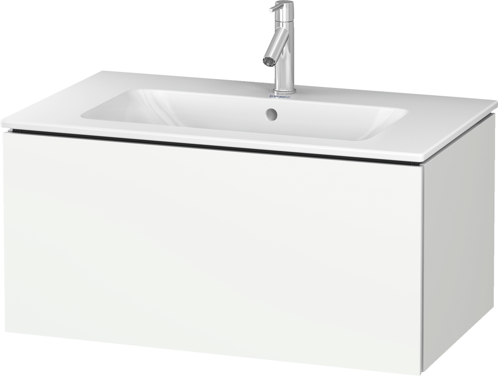 Duravit L-Cube Vanity unit wall-mounted — White matt — Product photo