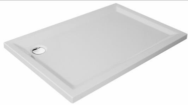 Duravit Texas Shower Tray — 80 × 80 cm — Product photo