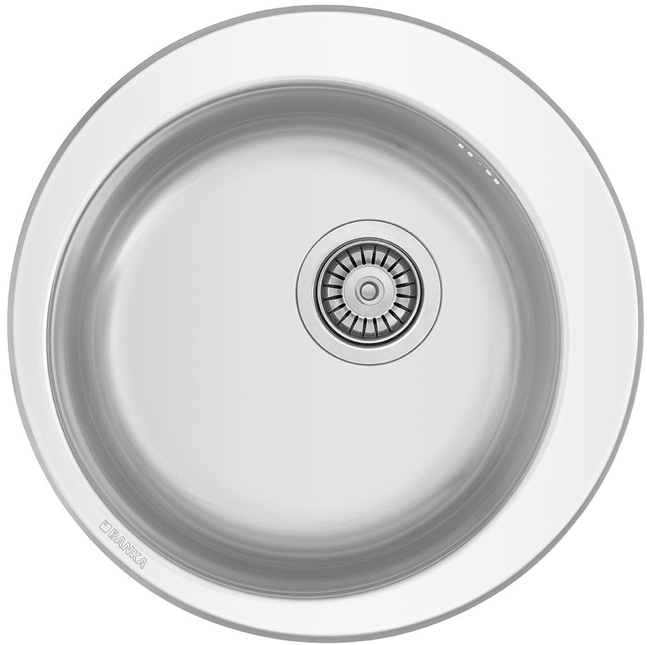AIR KITCHEN SINK E5160 Ø48x16CM
