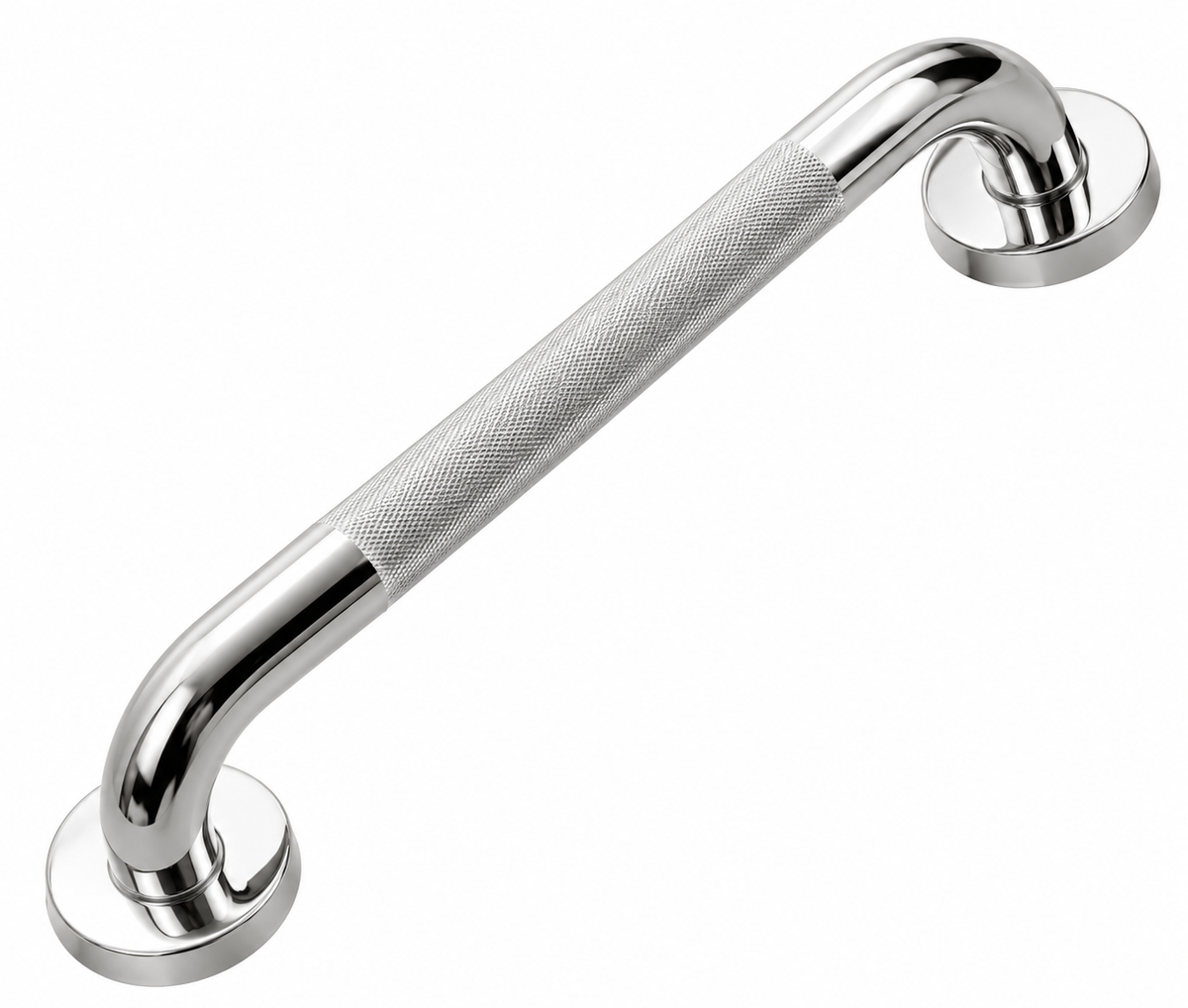 EURODOMUS STAINLESS-STEEL GRAB BAR - 400 MM