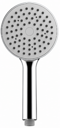 EURODOMUS ROUND HAND SHOWER - 1 FUNCTION CHROME