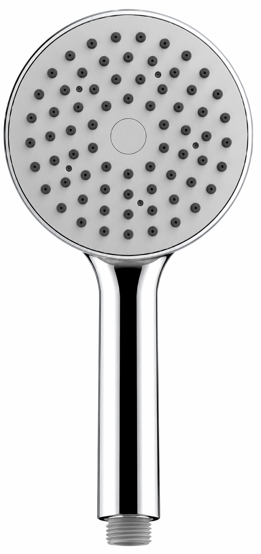 EURODOMUS ROUND HAND SHOWER - 1 FUNCTION CHROME