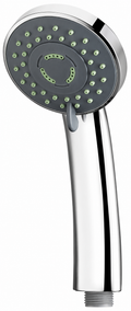 EURODOMUS SIMPLE HAND SHOWER - 3 FUNCTIONS CHROME