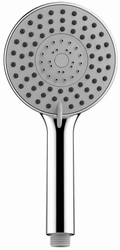 EURODOMUS ROUND FIVE HAND SHOWER - 5 FUNCTIONS CHROME