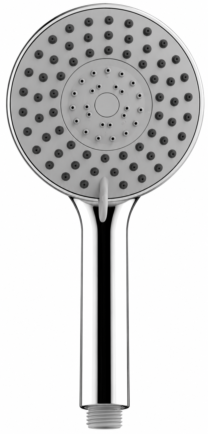 EURODOMUS ROUND FIVE HAND SHOWER - 5 FUNCTIONS CHROME