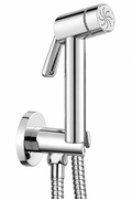 EURODOMUS BIDET TRIGGER SPRAY SET - CHROME