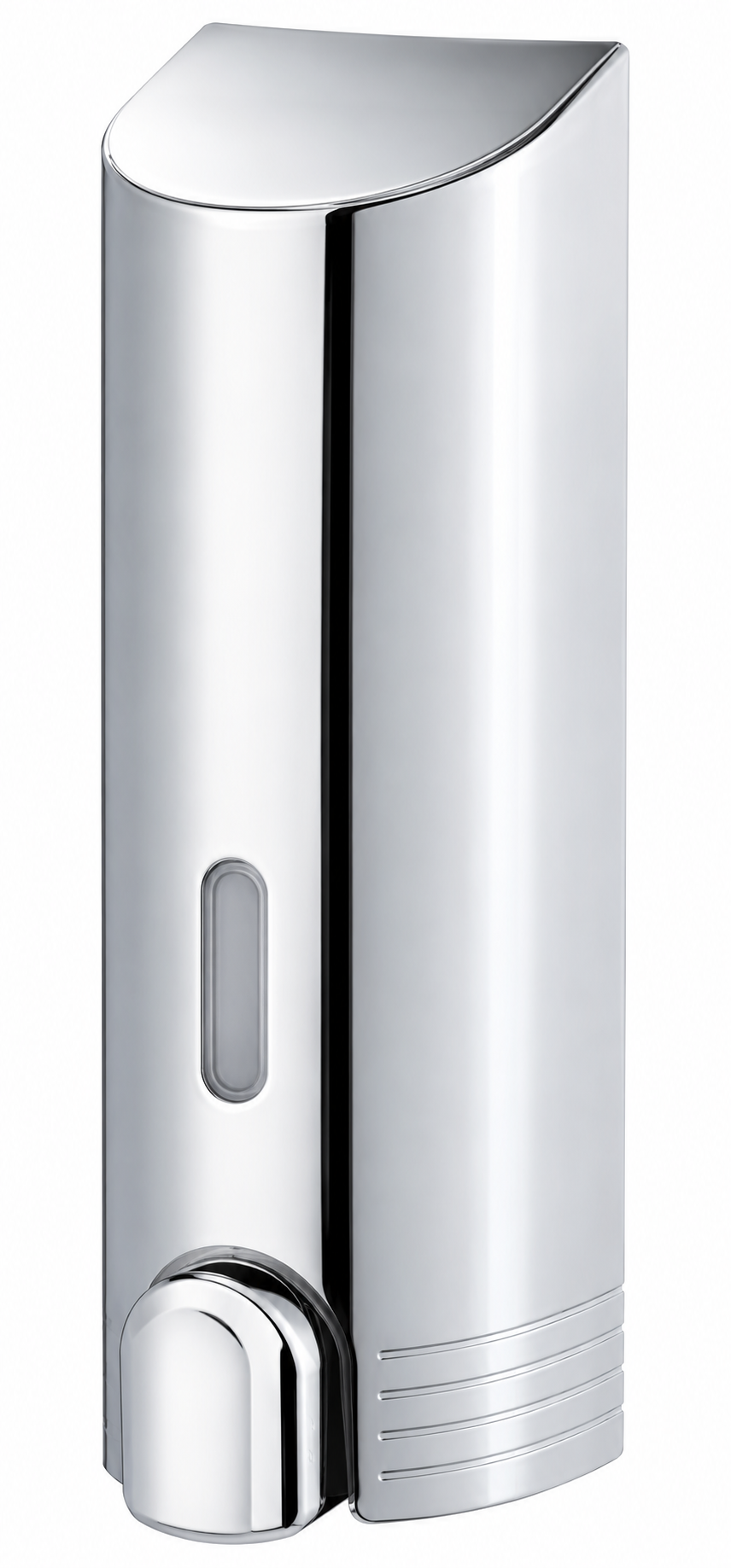 EURODOMUS WALL-MOUNTED SOAP DISPENSER - CHROME 350 ML