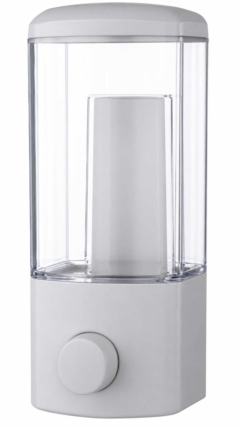 EURODOMUS WALL-MOUNTED SOAP DISPENSER - 500 ML