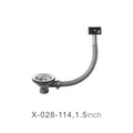 ROUND SINK STRAINER