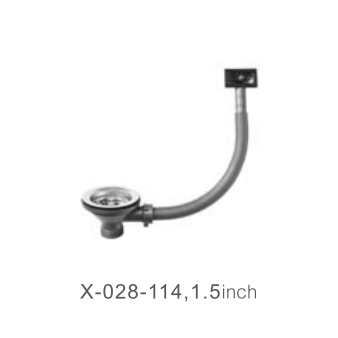 ROUND SINK STRAINER