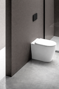 MIRTO ROUND BACK TO WALL VORTEX TOILET WHITE