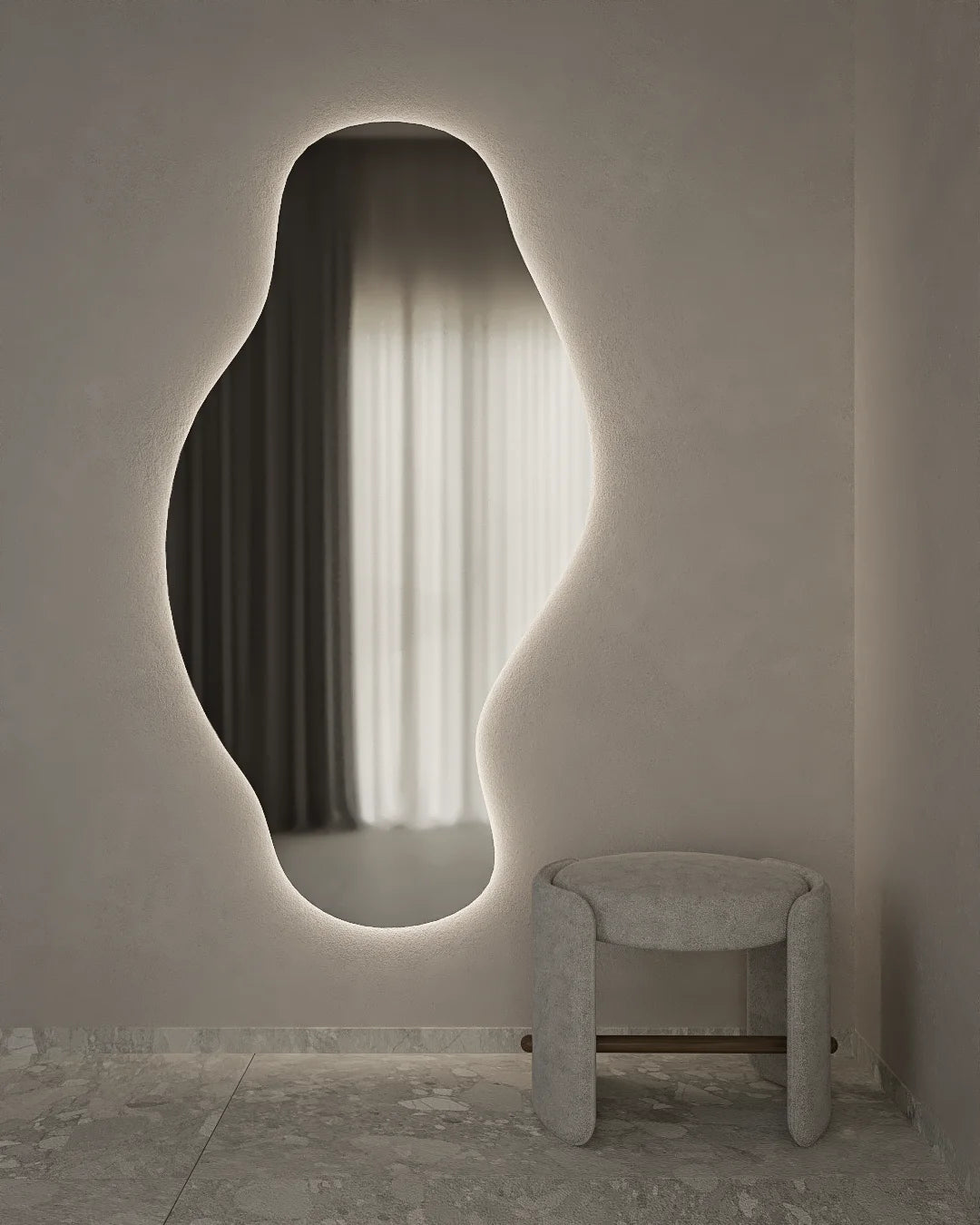 SHAPE MIRROR