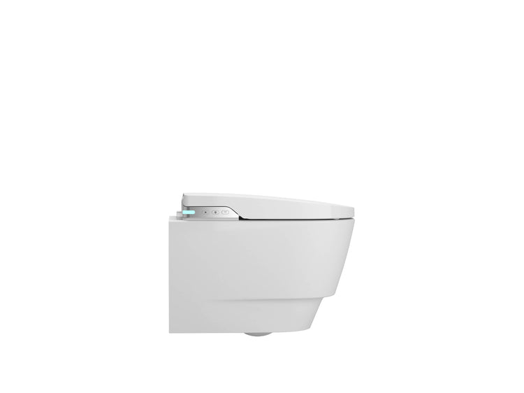 SANITANA FUTURA SHOWER WALL HUNG TOILET RIMLESS WHITE