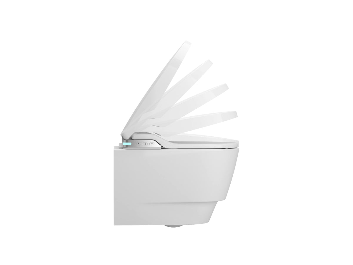 SANITANA FUTURA SHOWER WALL HUNG TOILET RIMLESS WHITE