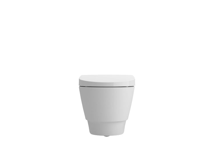 SANITANA FUTURA SHOWER WALL HUNG TOILET RIMLESS WHITE