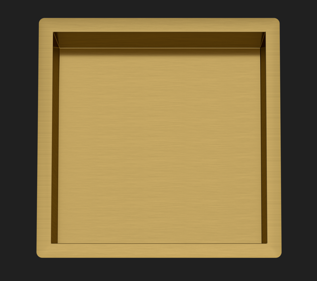 WALL NICHE STAINLESS STEEL