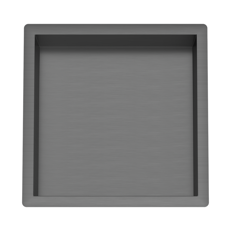 WALL NICHE STAINLESS STEEL