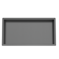 WALL NICHE STAINLESS STEEL