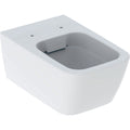Geberit iCon Square wall-hung WC, washdown, shrouded, Rimfree — T=54cm, white — Product photo
