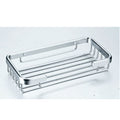 ALUMINIUM SINGLE BASKET 200X100X40MM