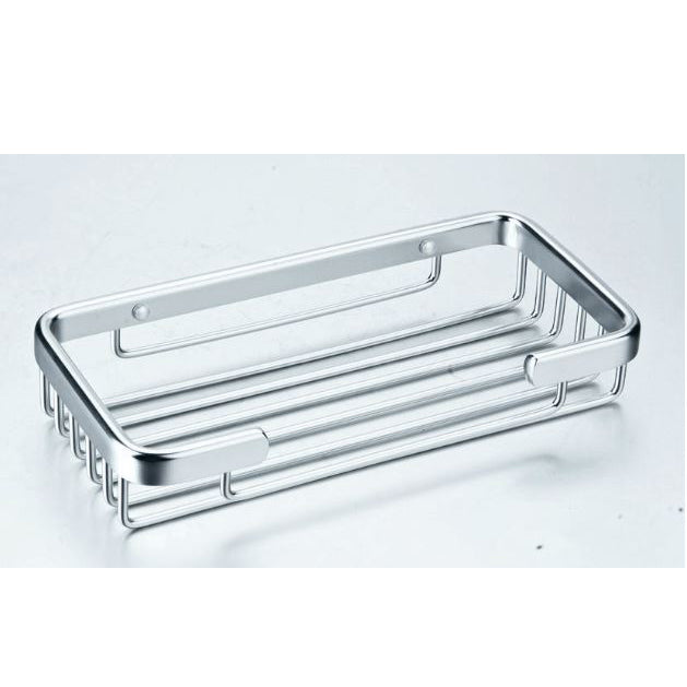 ALUMINIUM SINGLE BASKET 200X100X40MM