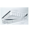 ALUMINIUM SINGLE CORNER BASKET 295X220X55MM